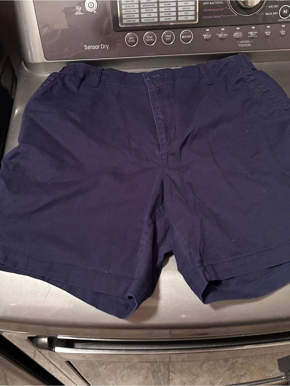 Old Navy Navy Blue Women's Bermuda Shorts